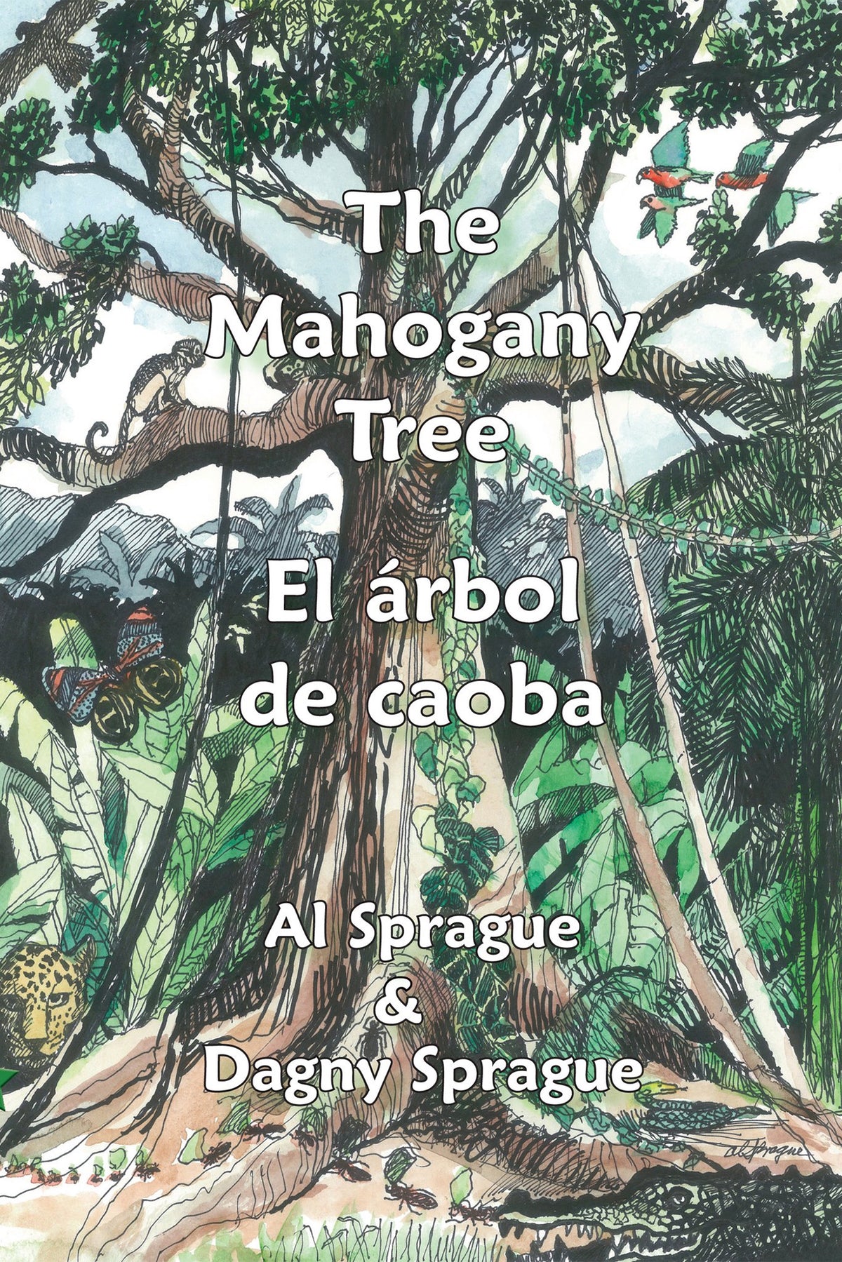 The Mahogany Tree Bilingual Children's Book