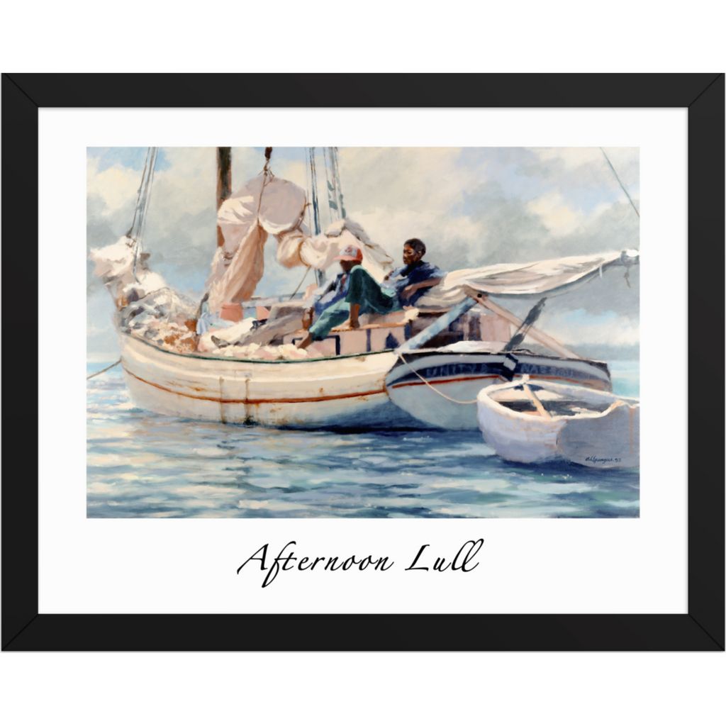 Afternoon Lull Framed Poster