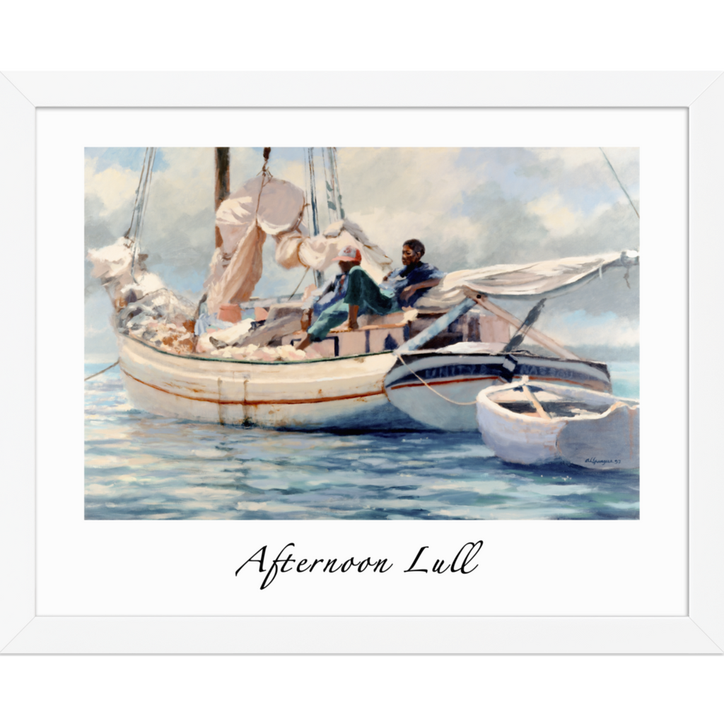 Afternoon Lull Framed Poster