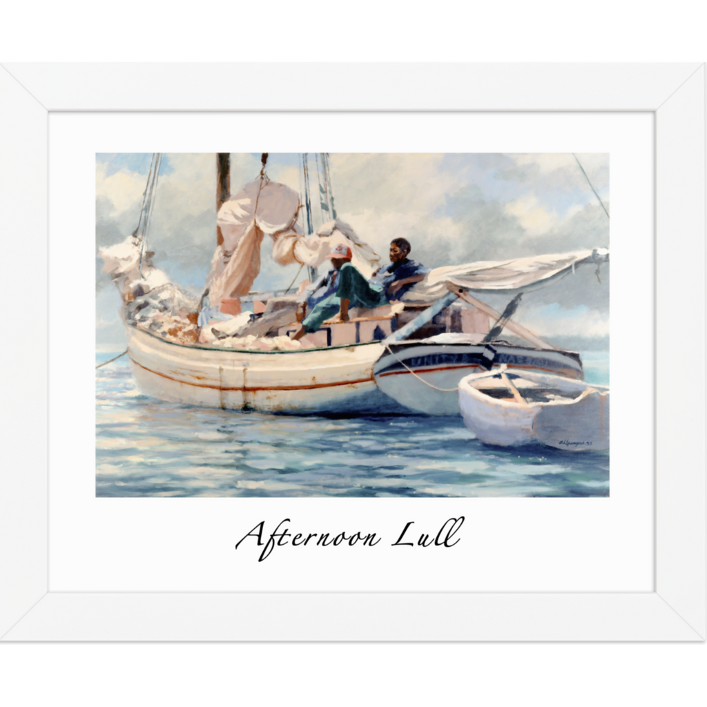 Afternoon Lull Framed Poster
