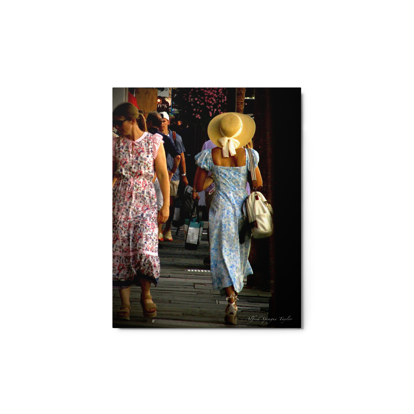 Charleston, SC: "Charleston Girl", 11 x 14 Metal Print