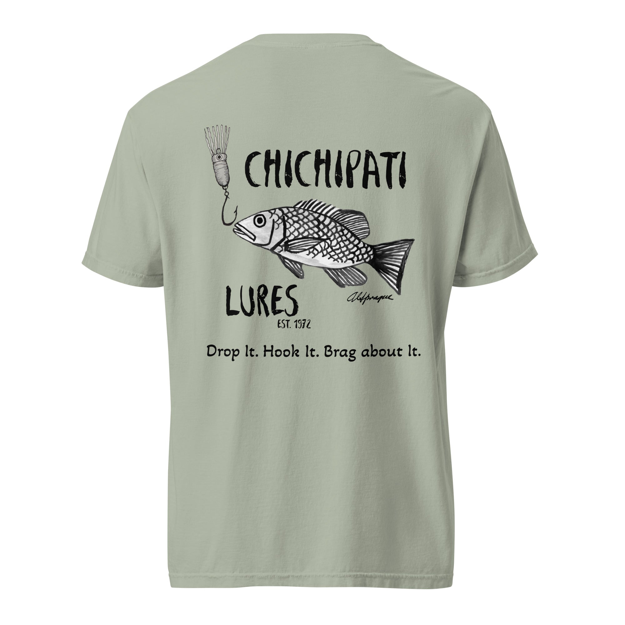 Drop It. Hook It. Brag About It.