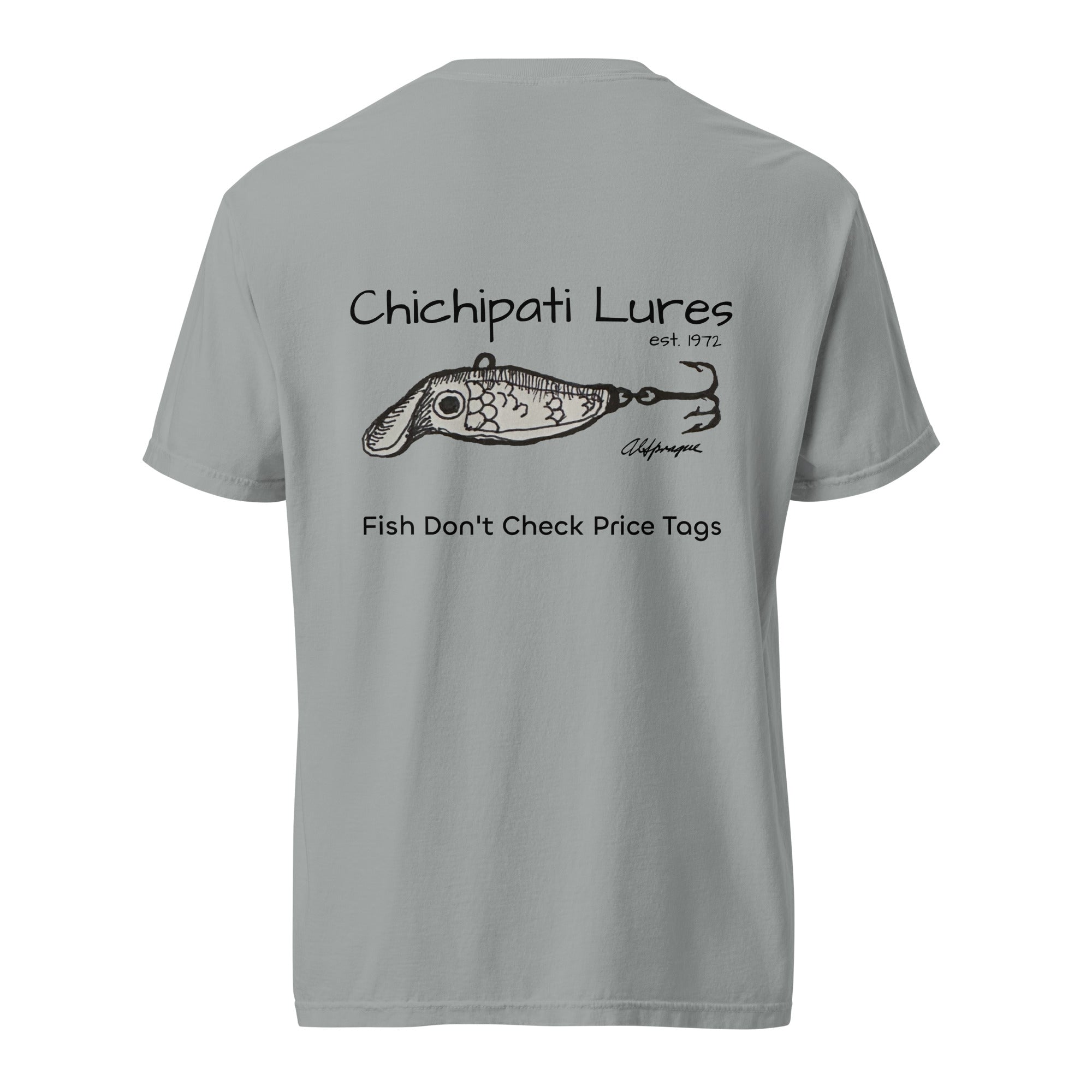 Fish Don't Check Price Tags Tee