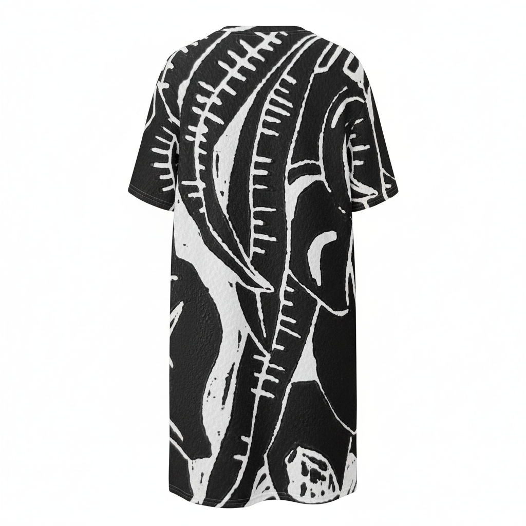 Mangos Mangos Mangos T-shirt dress