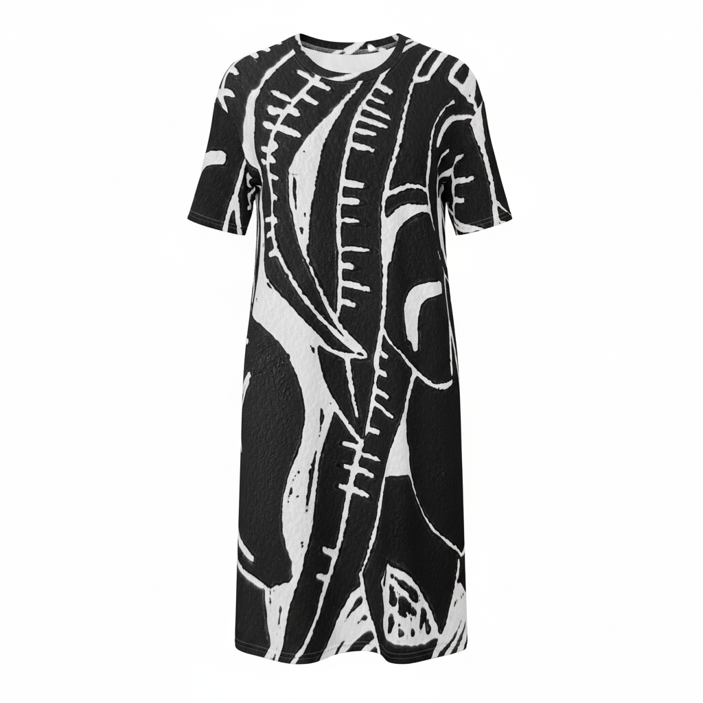 Mangos Mangos Mangos T-shirt dress