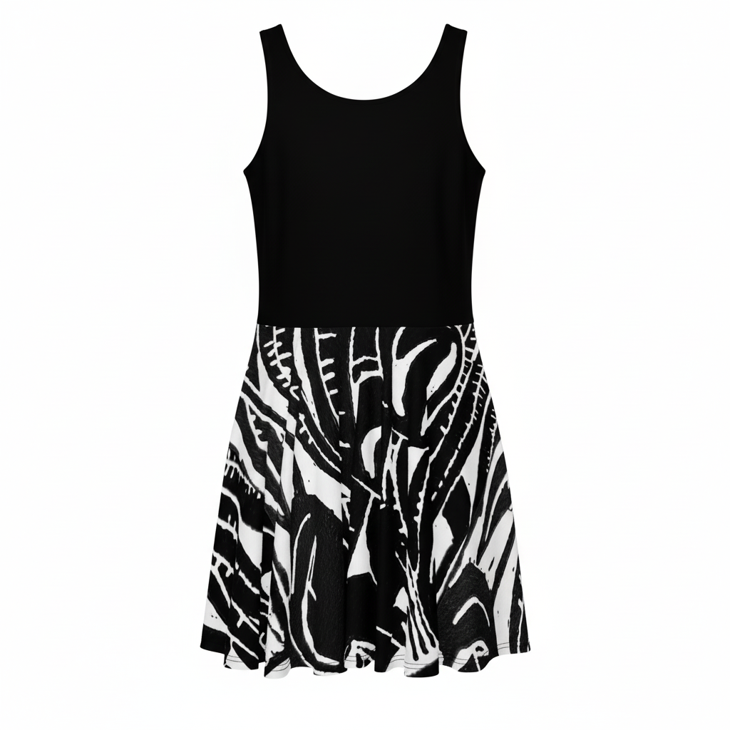 Mangos Mangos Mangos Skater Dress