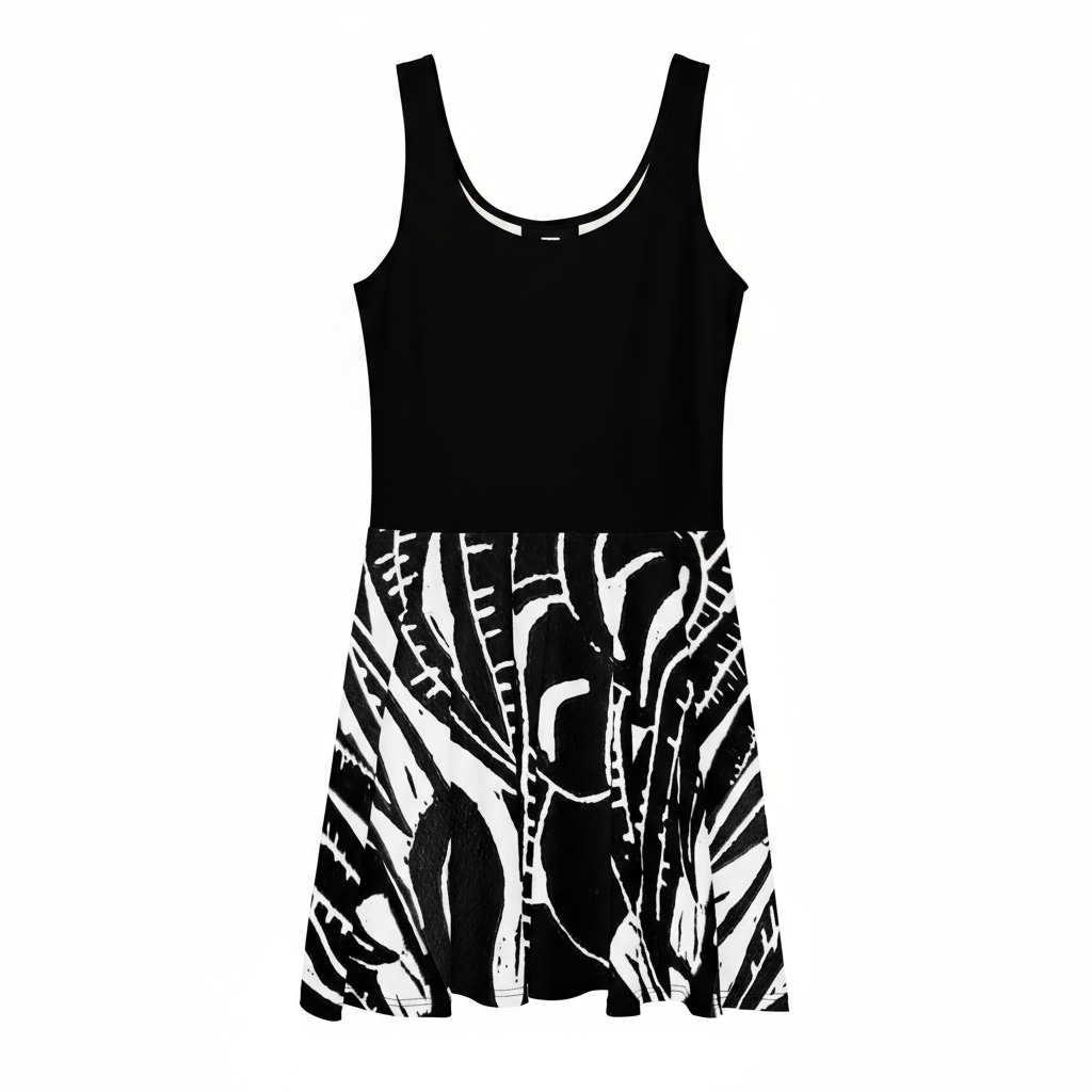 Mangos Mangos Mangos Skater Dress