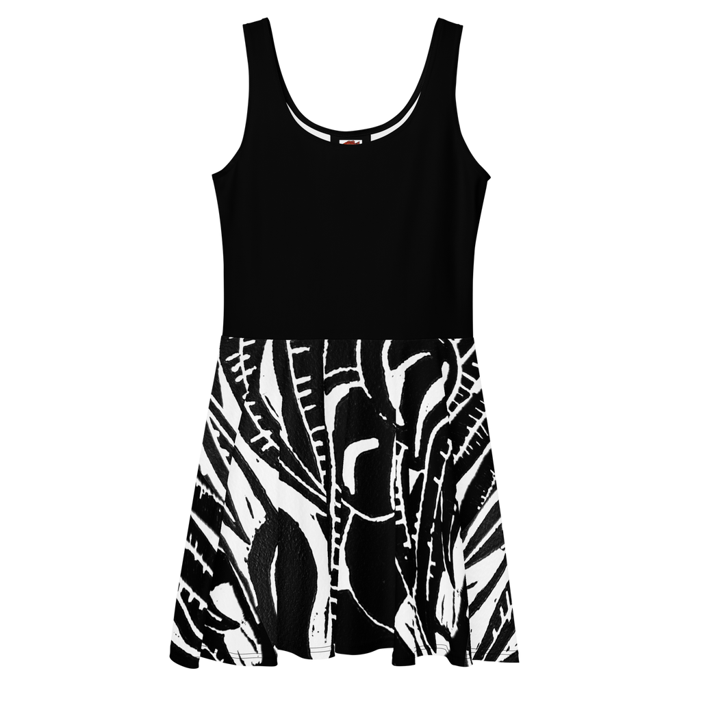 Mangos Mangos Mangos Skater Dress