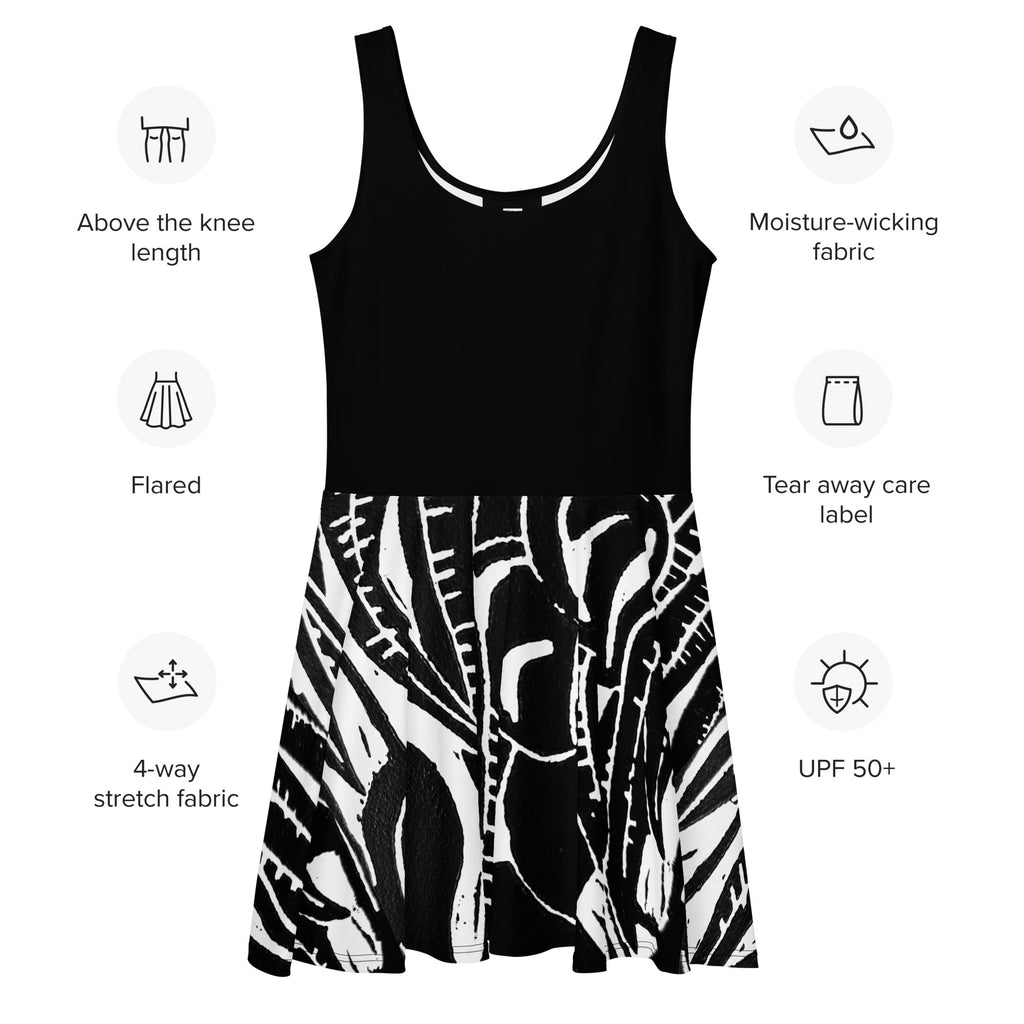 Mangos Mangos Mangos Skater Dress