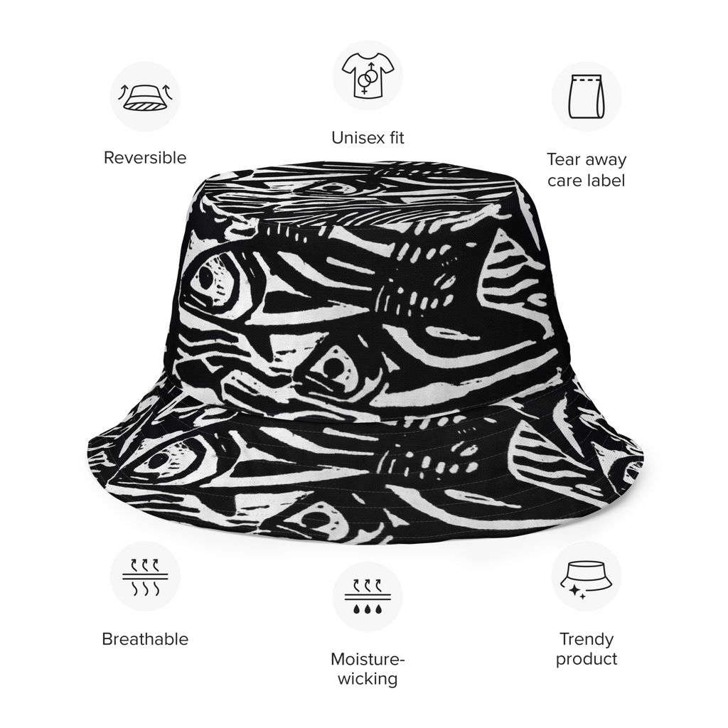 Papagallo Reversible Bucket Hat
