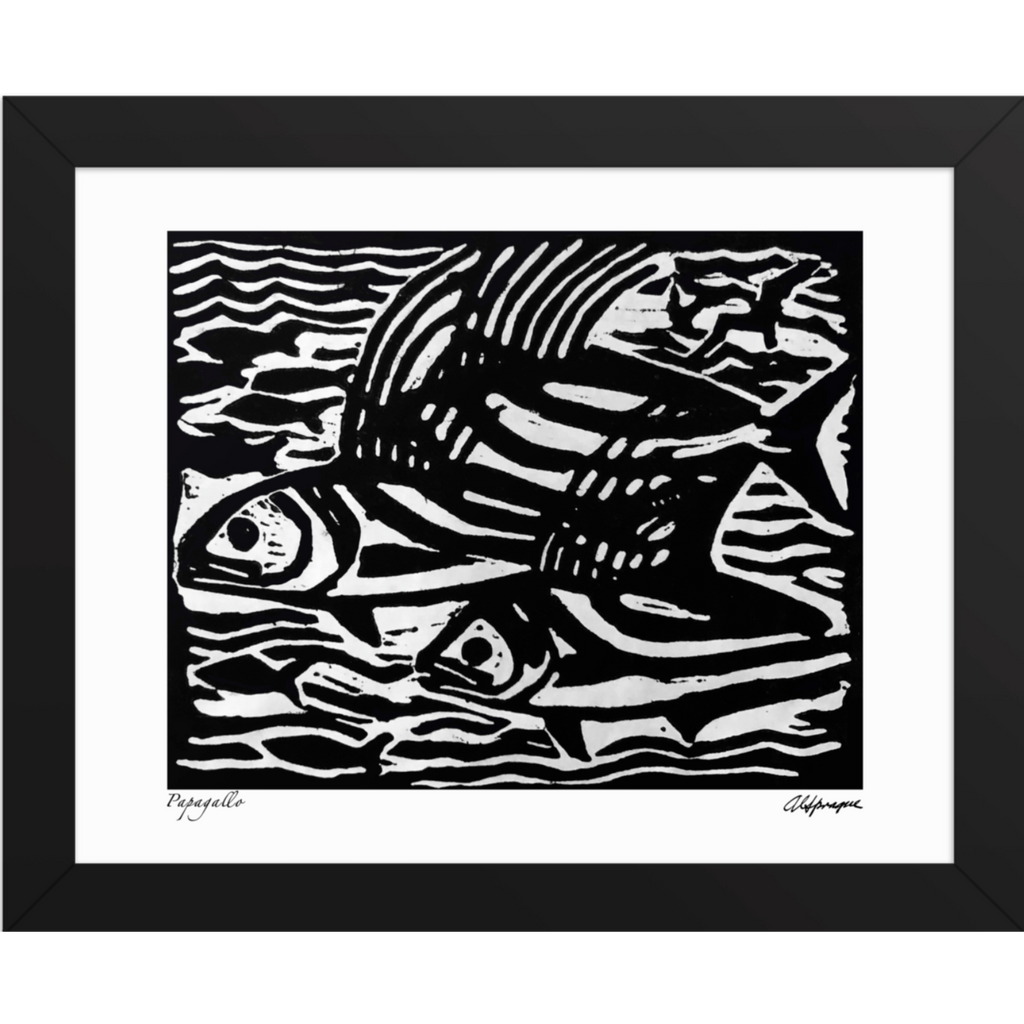 Papagallo Framed Poster