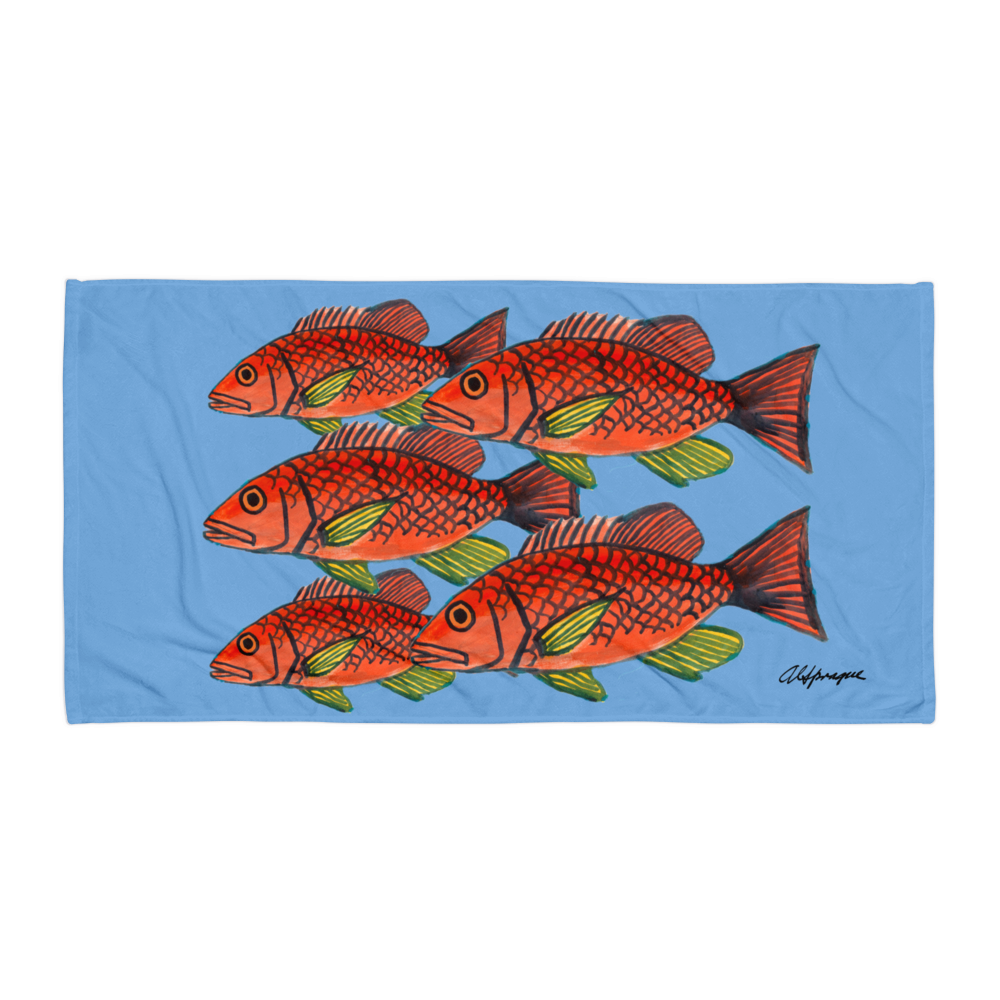 Pargo Beach Towel