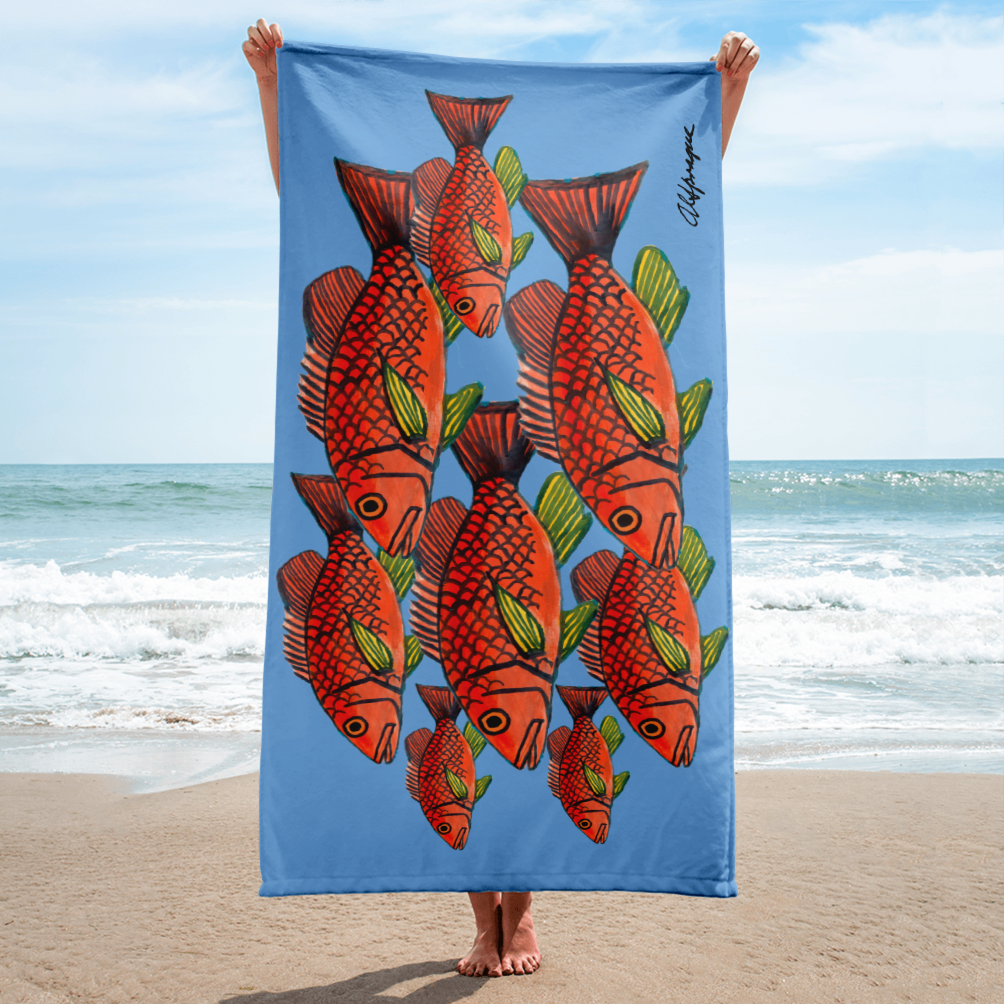 Pargo Beach Towel