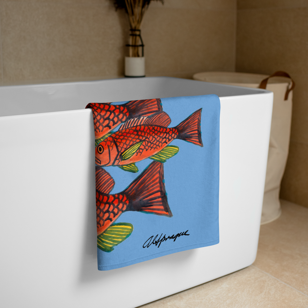 Pargo Beach Towel