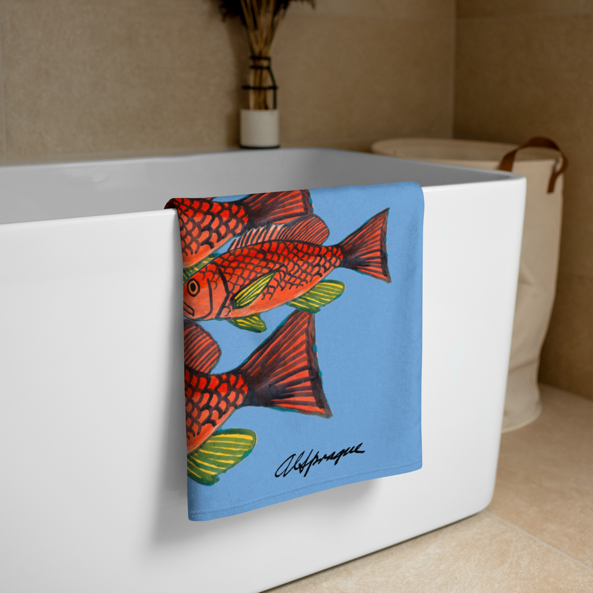 Pargo Beach Towel