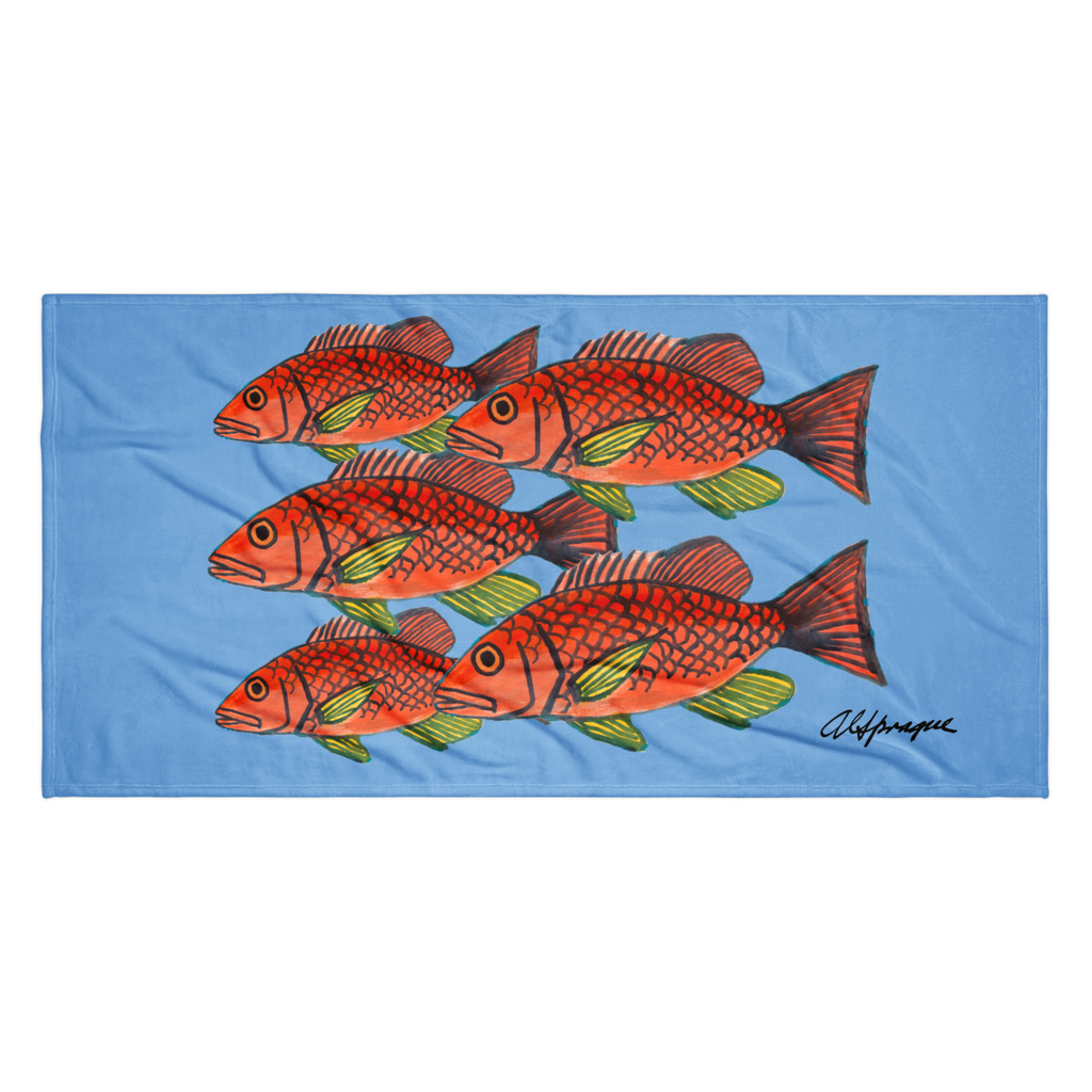 Pargo Beach Towel