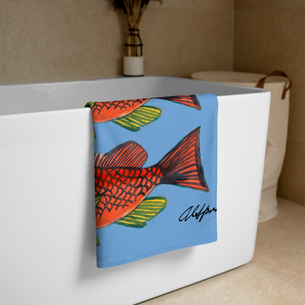 Pargo Beach Towel