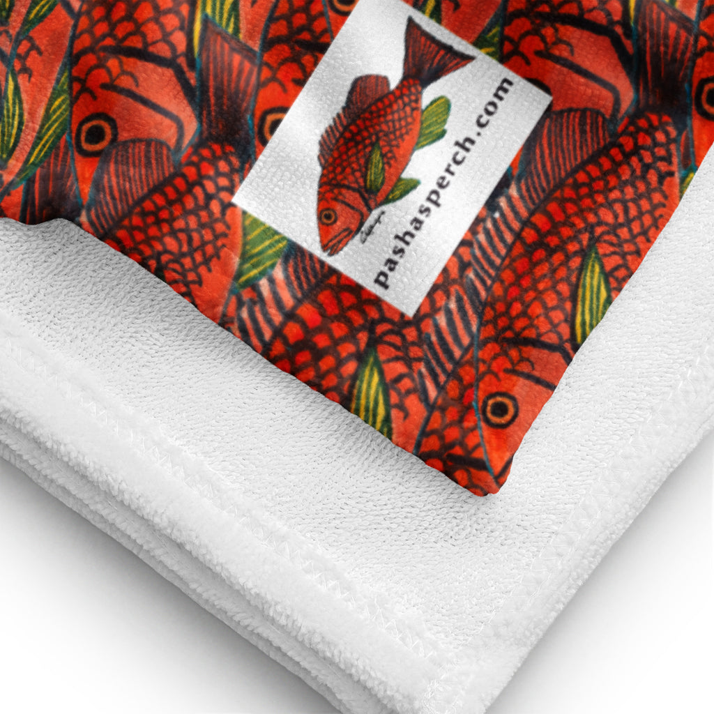 Pargo Pargo Pargo Beach Towel