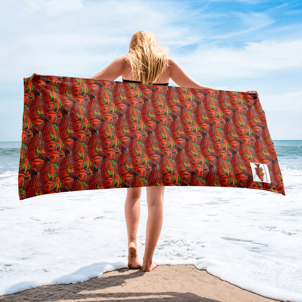 Pargo Pargo Pargo Beach Towel