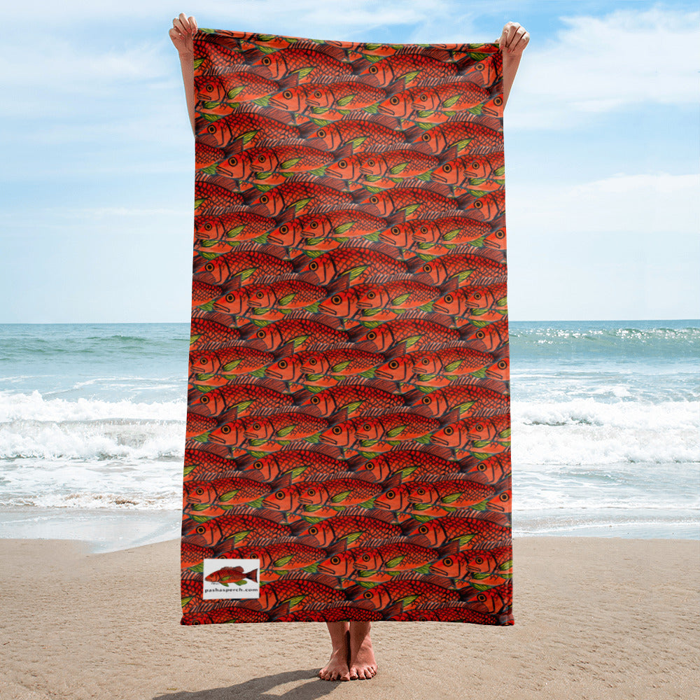 Pargo Pargo Pargo Beach Towel