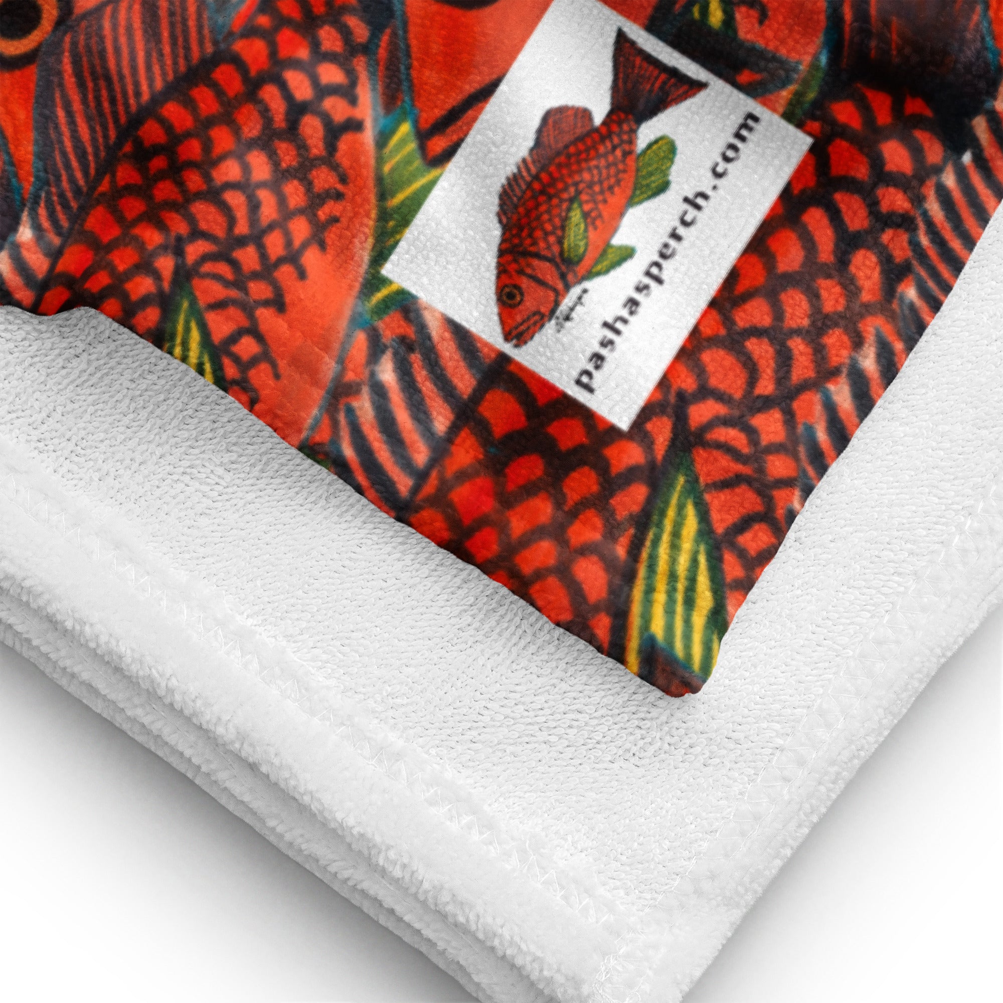 Pargo Pargo Pargo Beach Towel