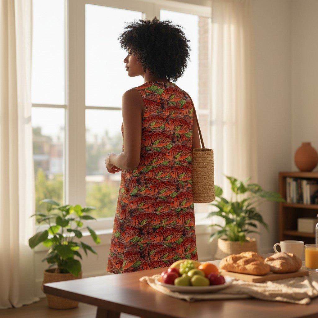 Pargo Pargo Pargo A Line Dress