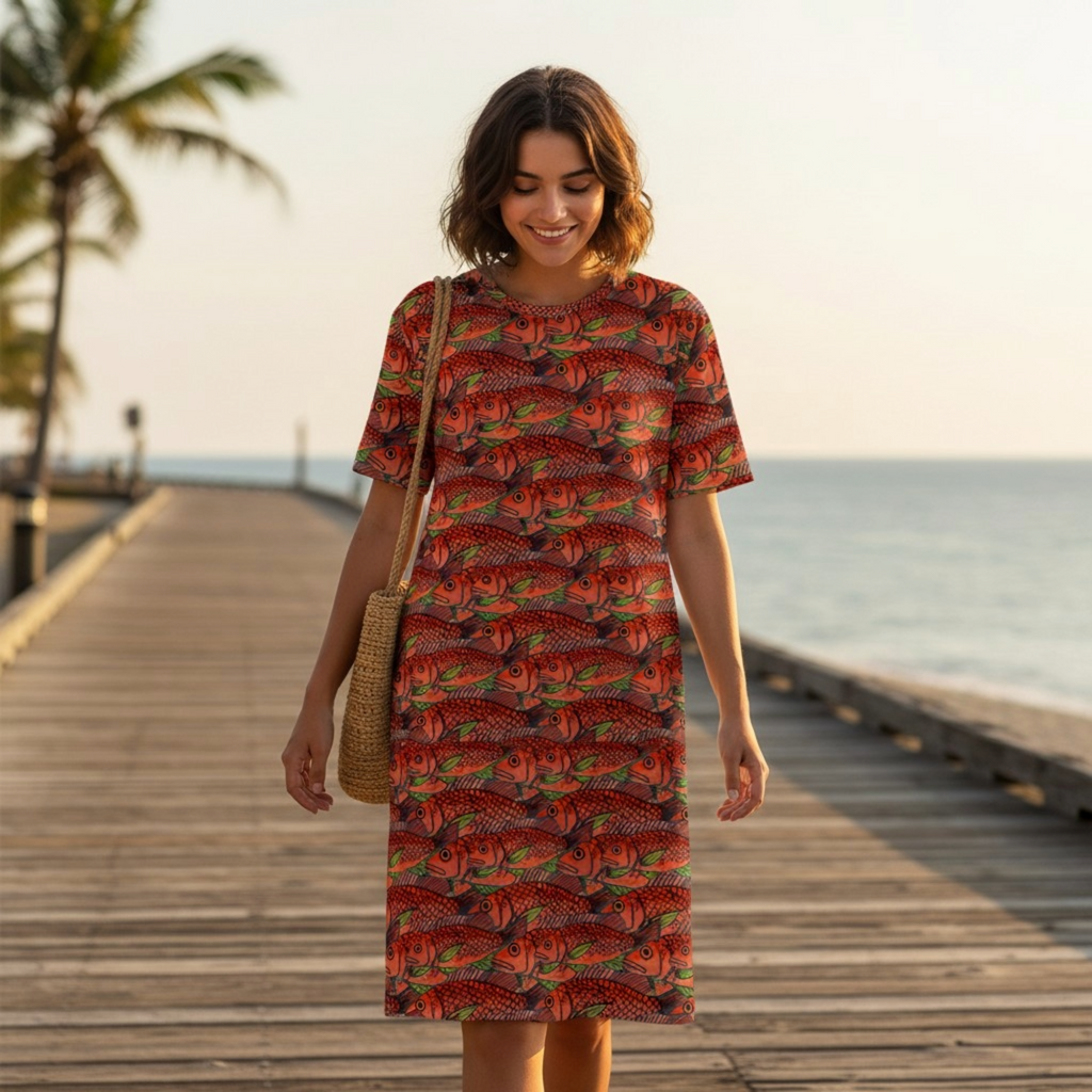 Pargo Pargo Pargo T Shirt Dress