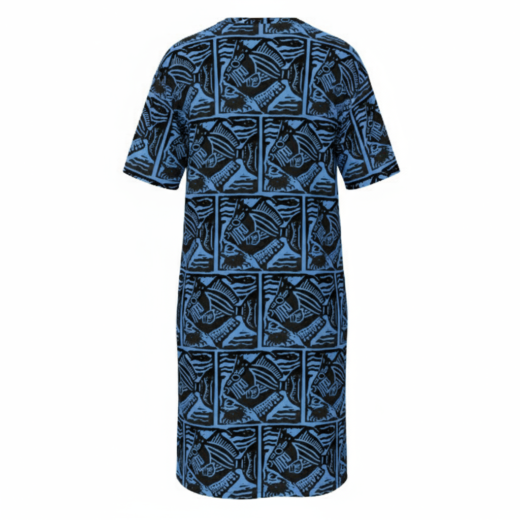 Queen Triggerfish T-Shirt Dress