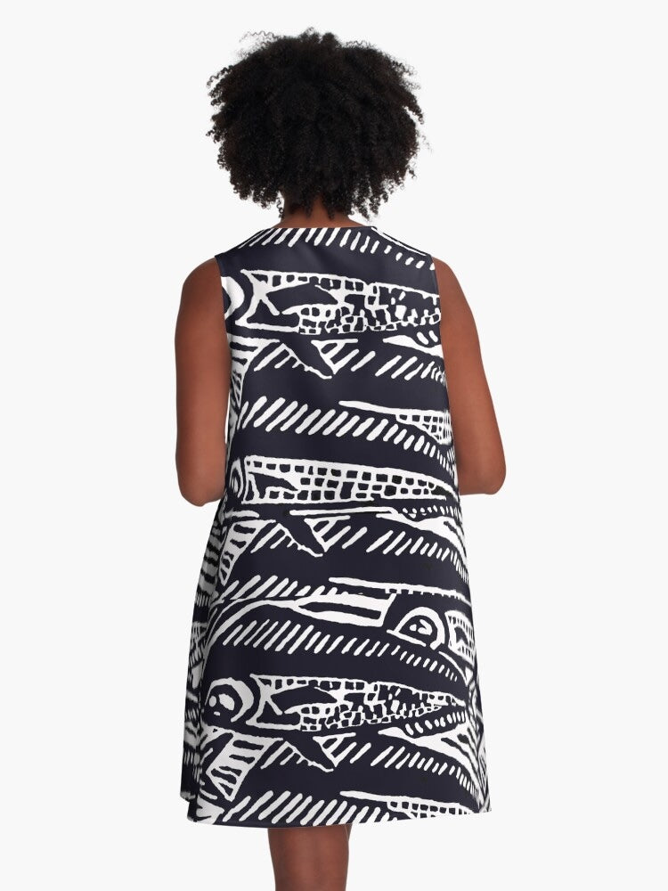 Running Dorado A Line Dress