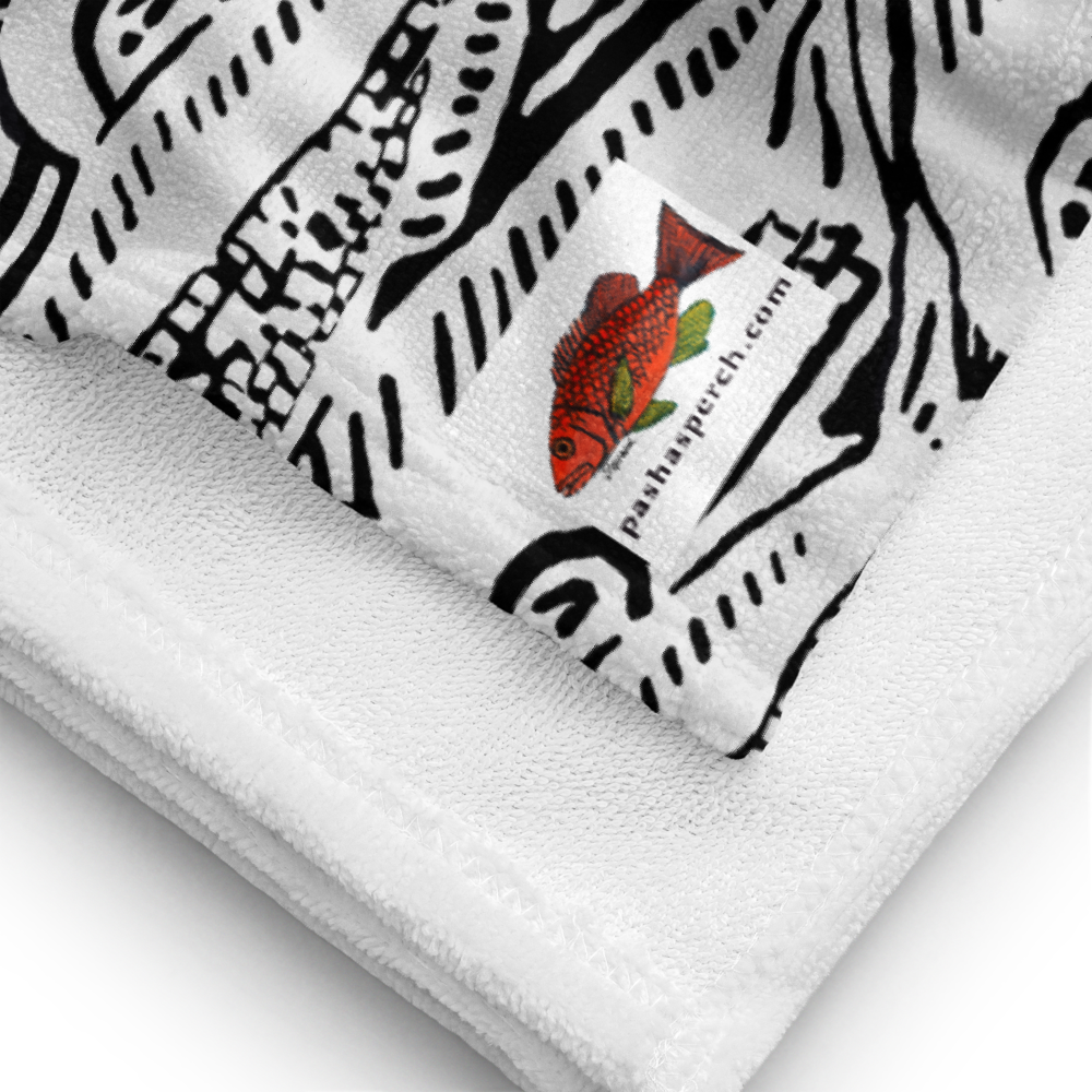 Running Dorado Beach Towel