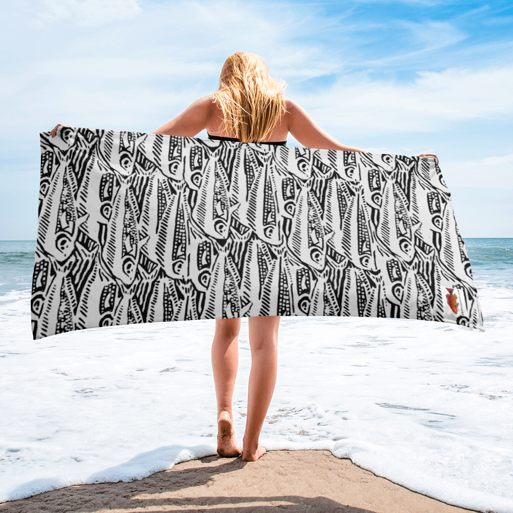 Running Dorado Beach Towel