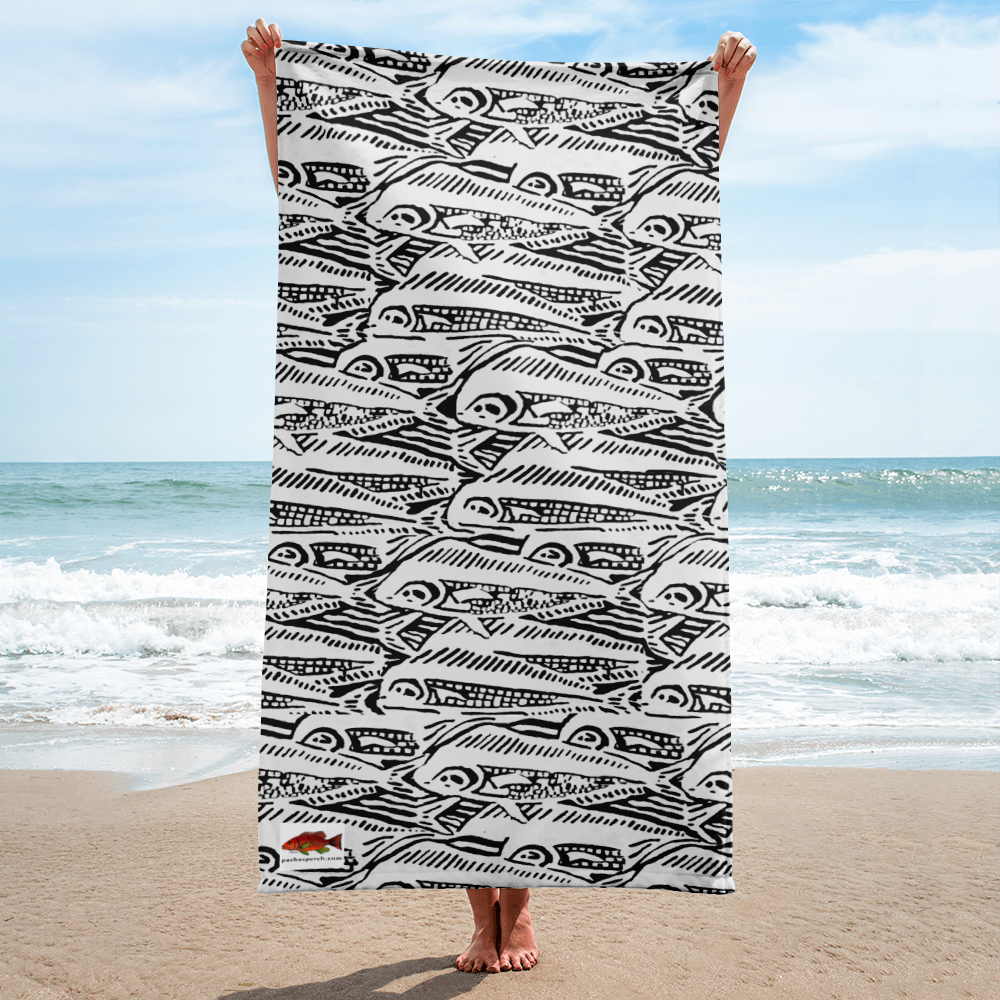 Running Dorado Beach Towel