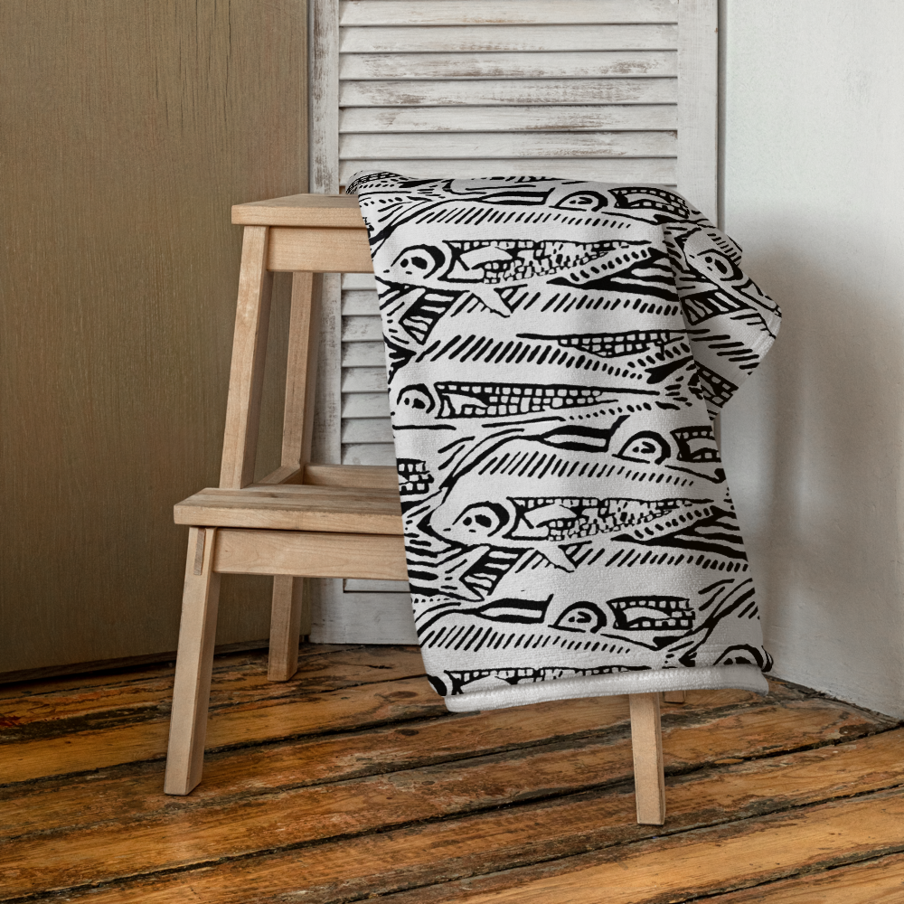 Running Dorado Beach Towel