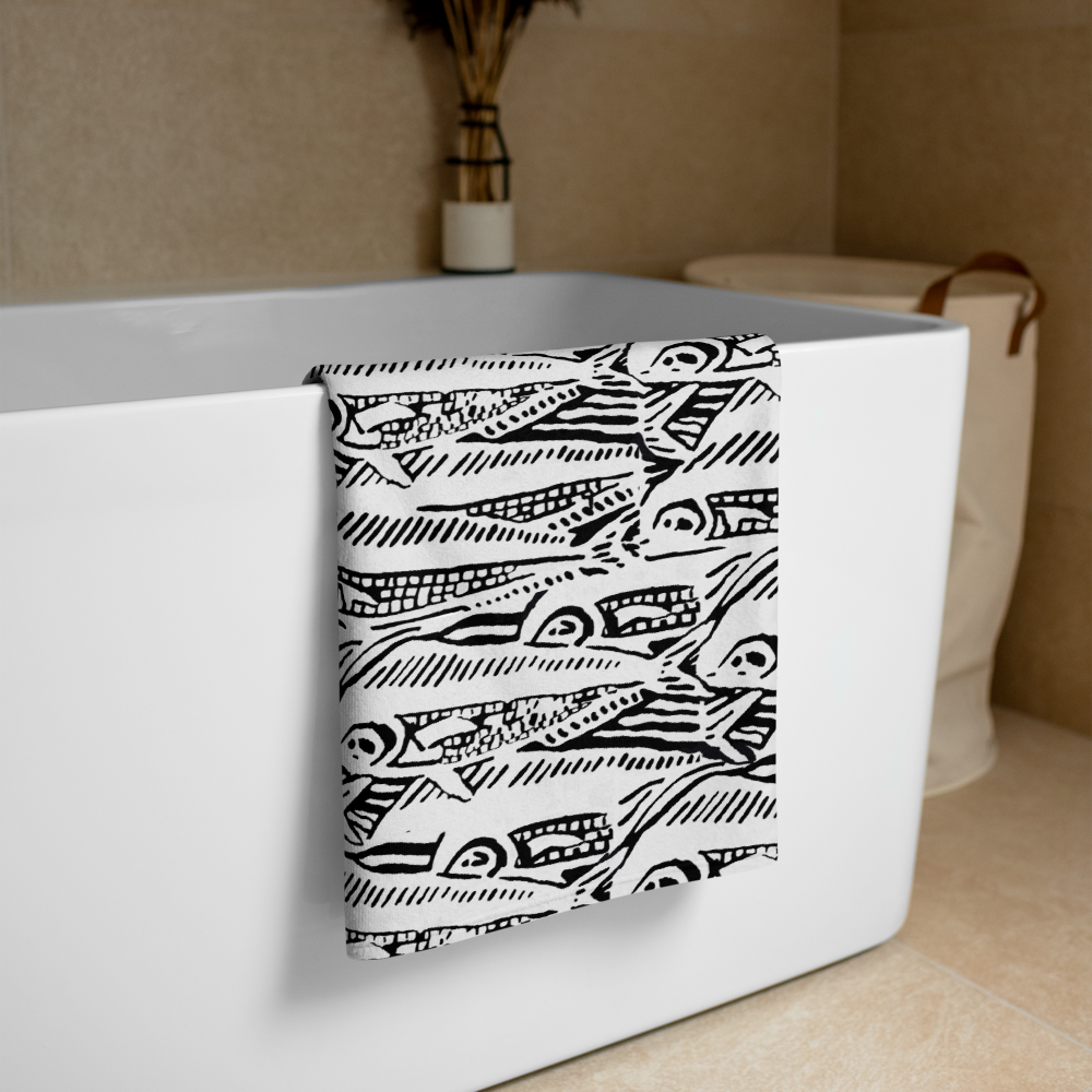 Running Dorado Beach Towel