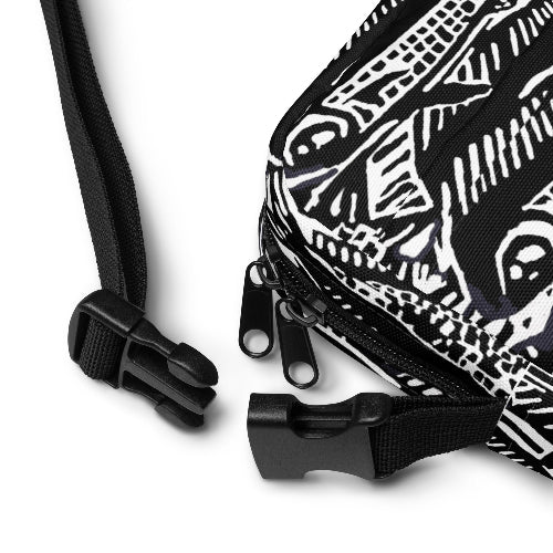 "School of Dorado" Crossbody Bag