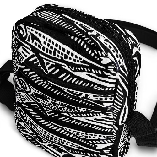 "School of Dorado" Crossbody Bag