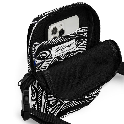 "School of Dorado" Crossbody Bag