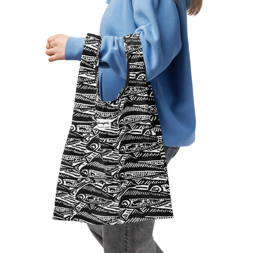 School of Dorado Reusable Shopping Bag