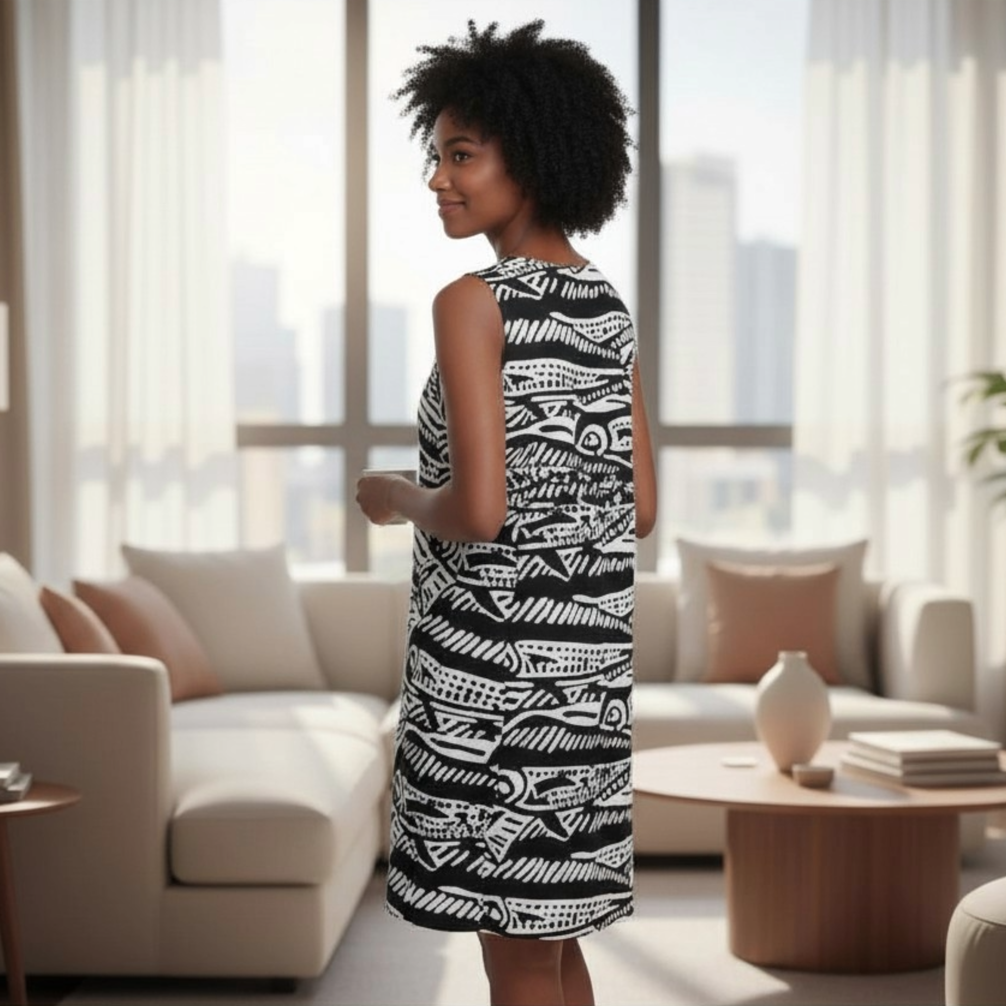 School of Dorado A Line Dress