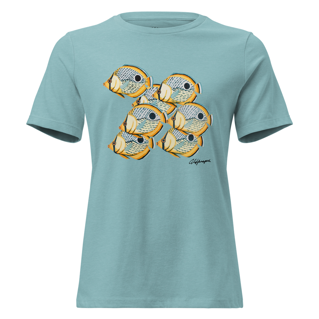 Spotted Reef Fish Women's Relaxed Tee