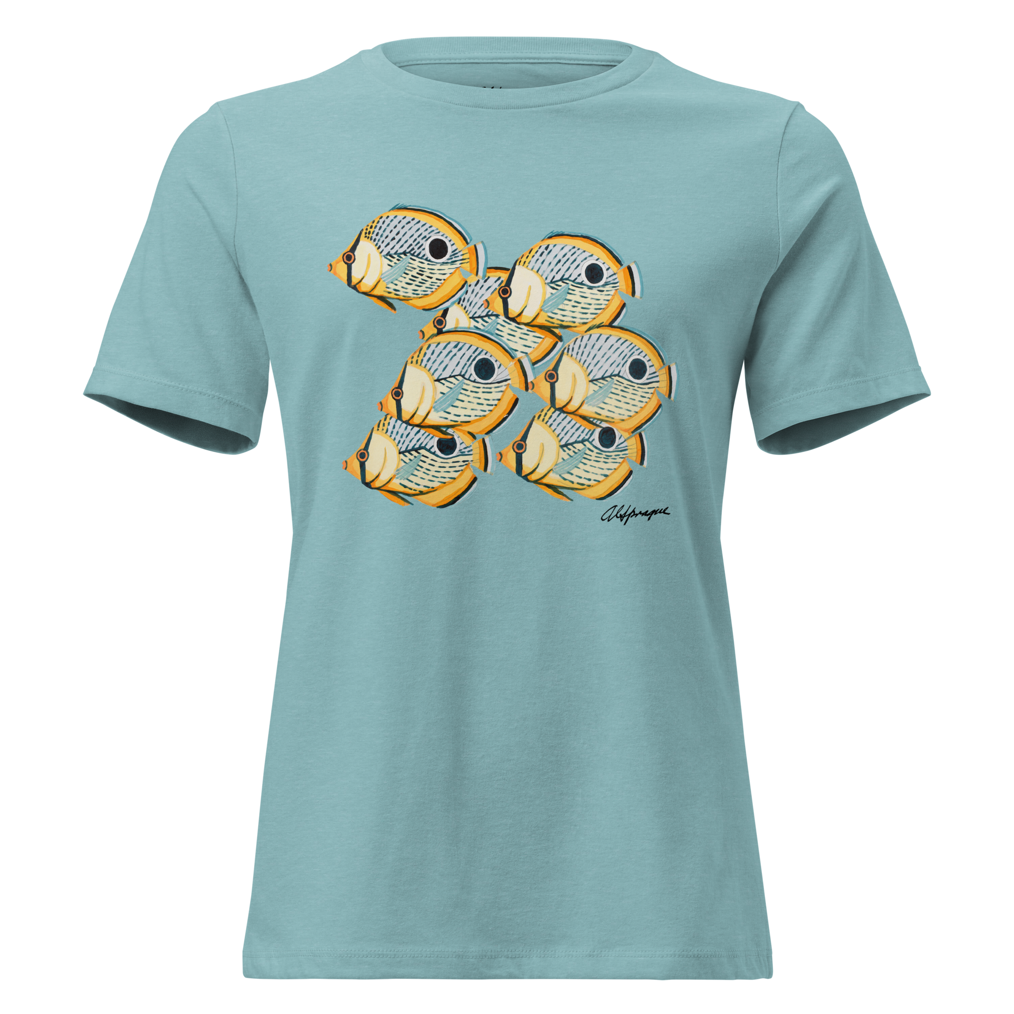 Spotted Reef Fish Women's Relaxed Tee