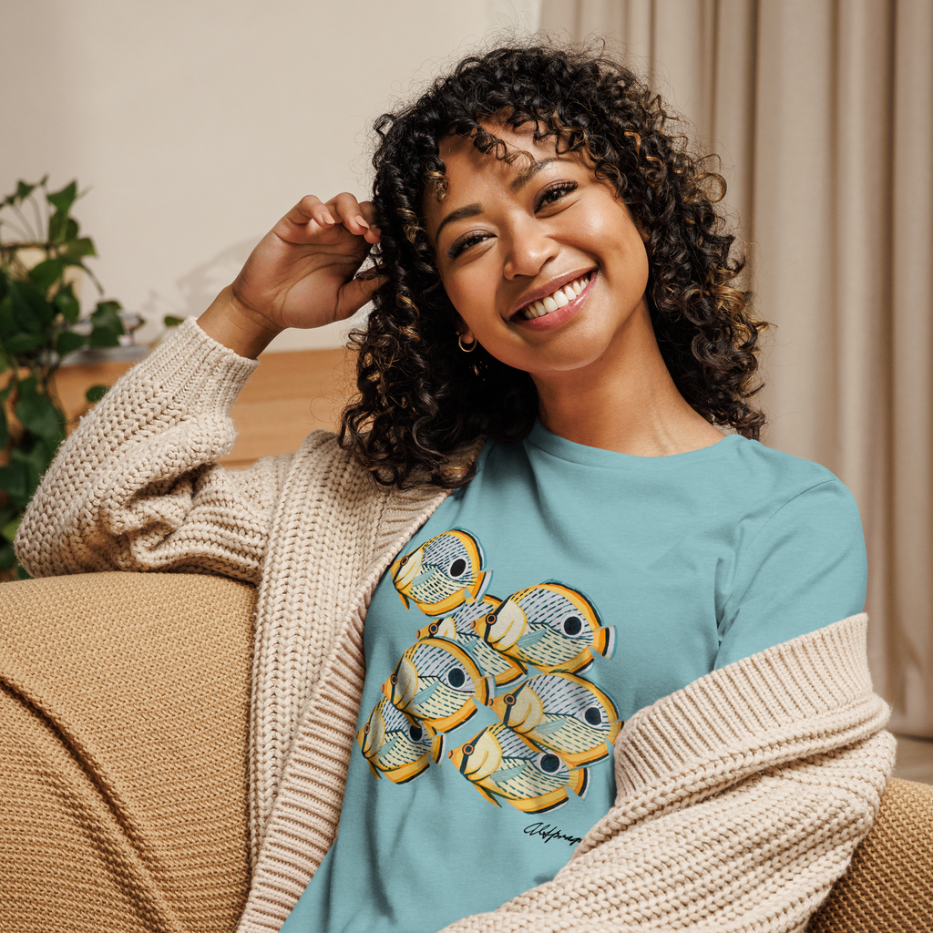 Spotted Reef Fish Women's Relaxed Tee