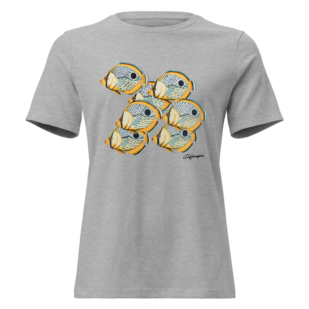 Spotted Reef Fish Women's Relaxed Tee