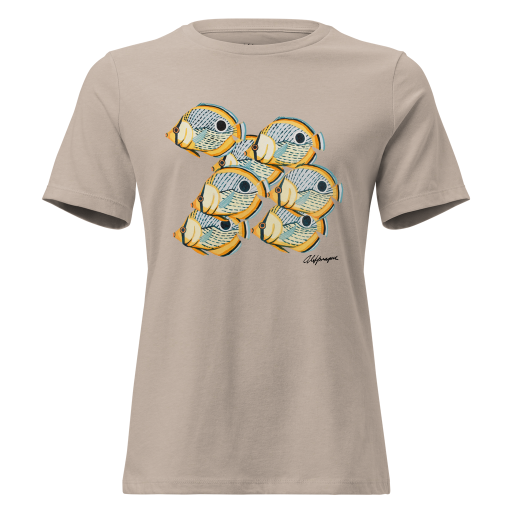 Spotted Reef Fish Women's Relaxed Tee