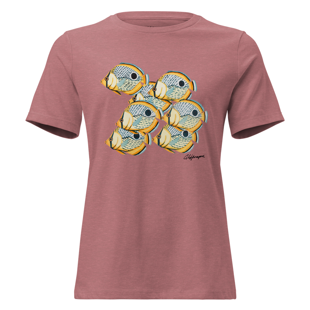 Spotted Reef Fish Women's Relaxed Tee