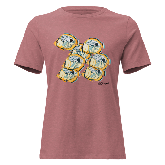 Spotted Reef Fish Women's Relaxed Tee