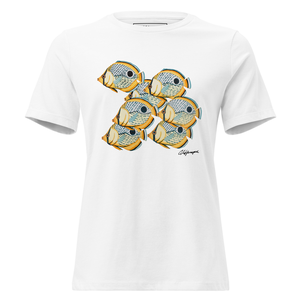 Spotted Reef Fish Women's Relaxed Tee