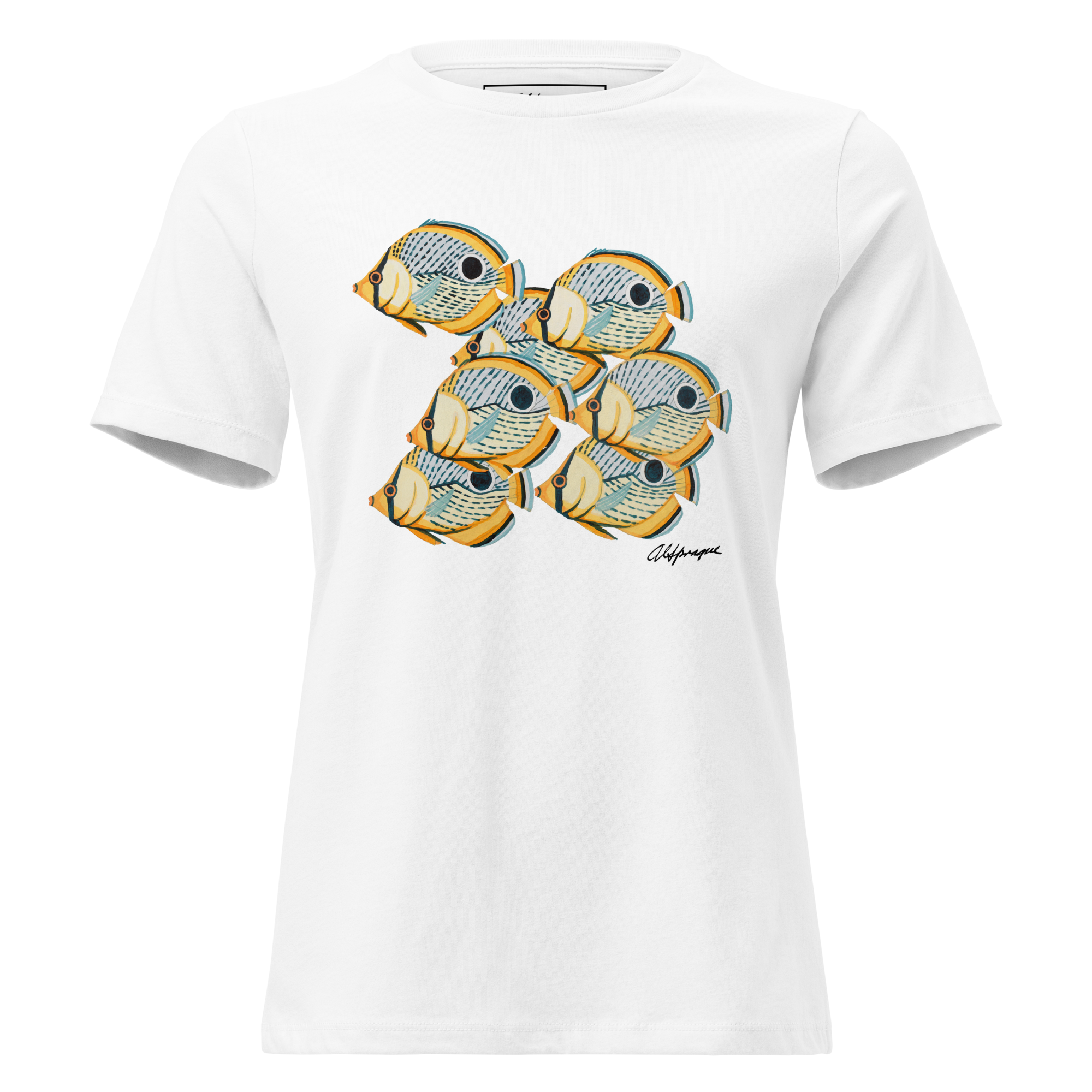 Spotted Reef Fish Women's Relaxed Tee