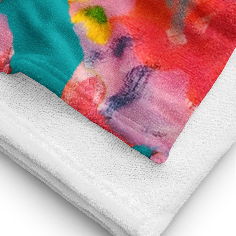 Taboga Hibiscus Towel