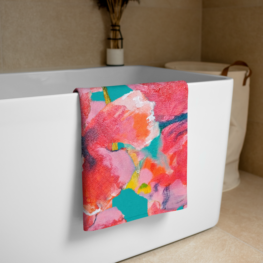 Taboga Hibiscus Towel